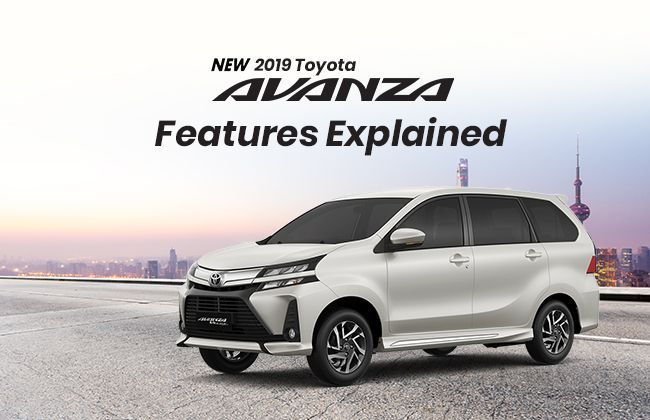 2019 Toyota Avanza: Features explained