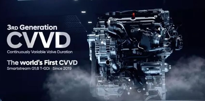 Hyundai new CVVD tech