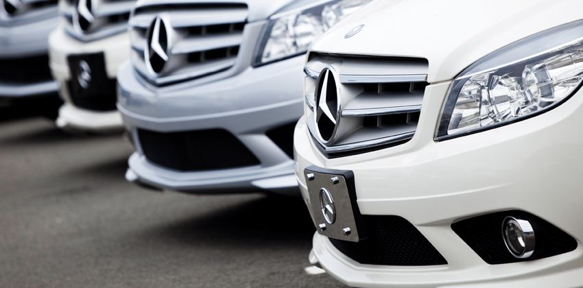 Mercedes-Benz USA June sales