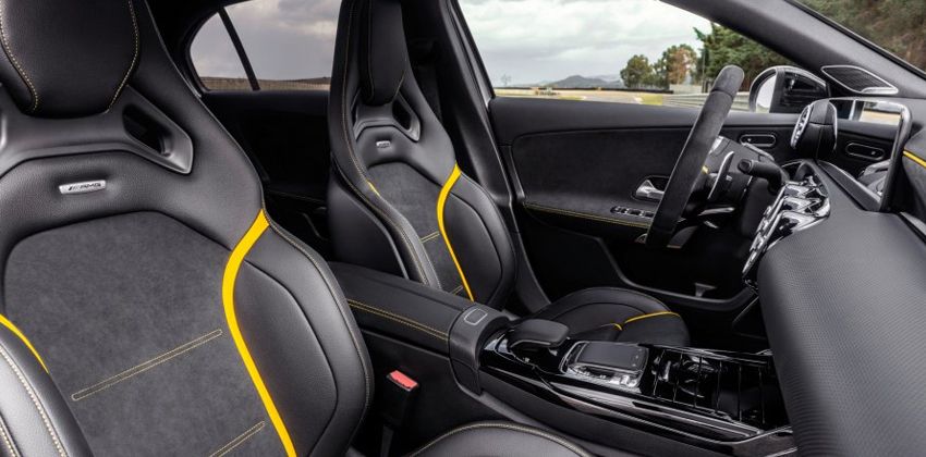  C118 AMG CLA 45 4Matic+ cabin