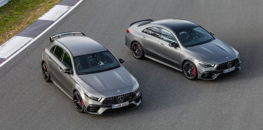  C118 AMG CLA 45 4Matic+ variants 