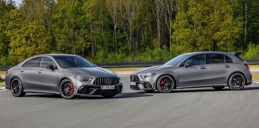  C118 AMG CLA 45 4Matic+ EXTERIOR