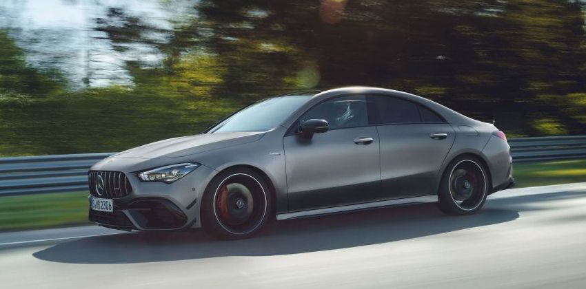 C118 AMG CLA 45 4Matic+ side