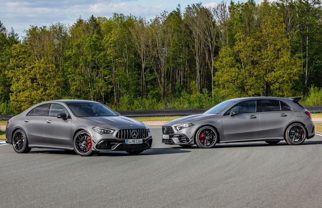 Mercedes introduces AMG CLA 45 4Matic+ 