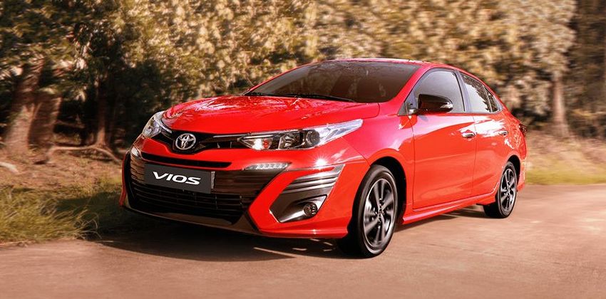 Toyota Vios Front Angular