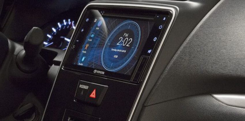 2019 Toyota Avanza Touchscreen