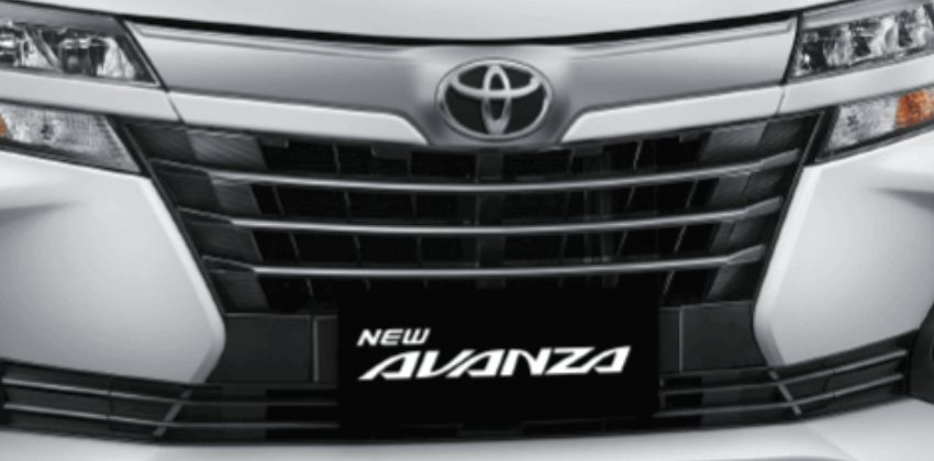 2019 Toyota Avanza Grille