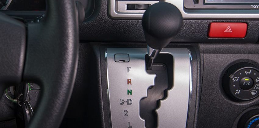 Toyota Hiace LXV Gear Knob