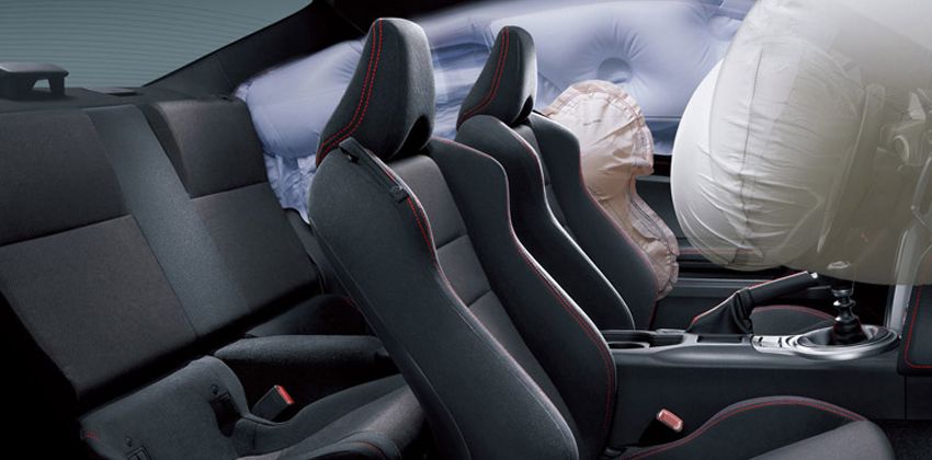 Subaru BRZ Airbags