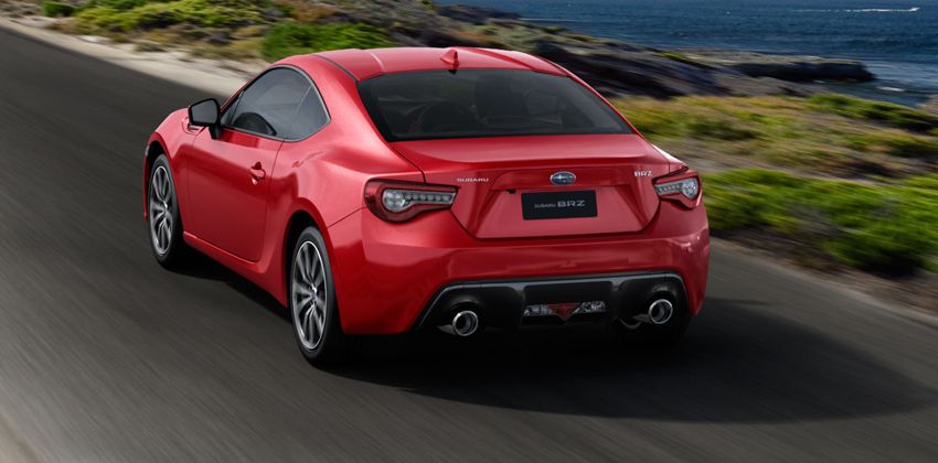 Subaru BRZ Front Angular