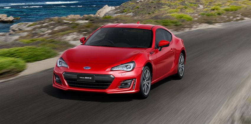 Subaru BRZ Front Angular