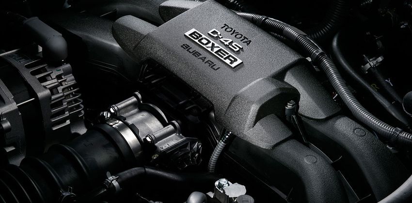 Subaru BRZ Engine