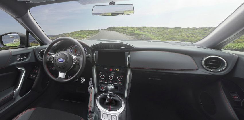 Subaru BRZ Cabin