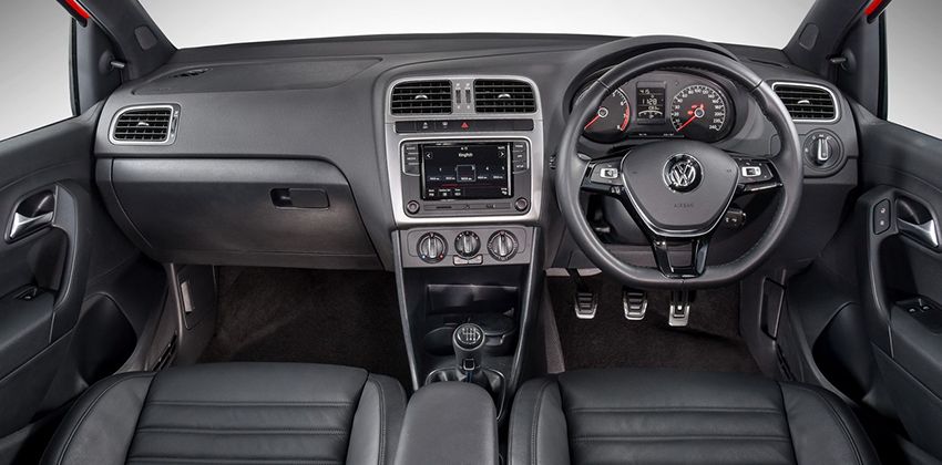 VW Polo interior