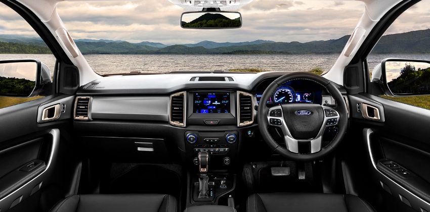 Ford Ranger interior