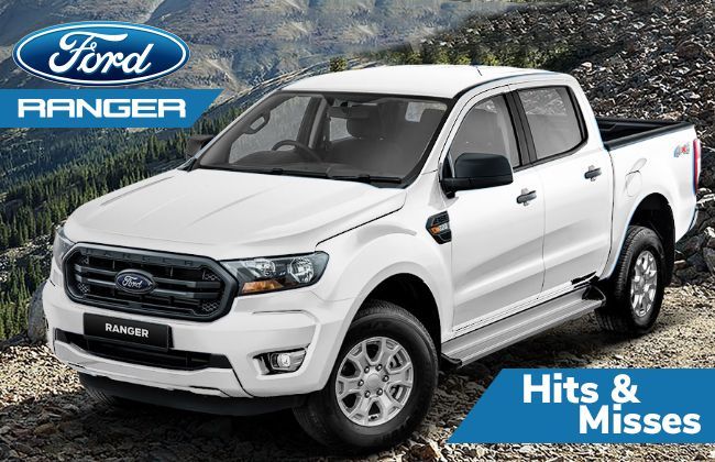 Ford Ranger – Hits and misses