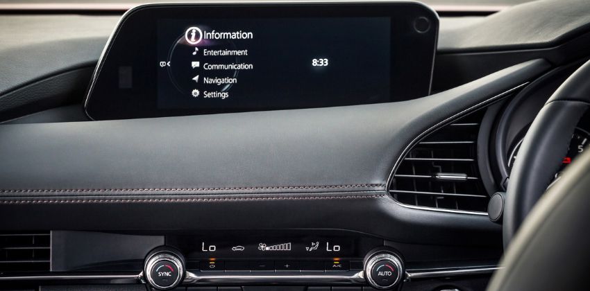  all-new Mazda 3 features