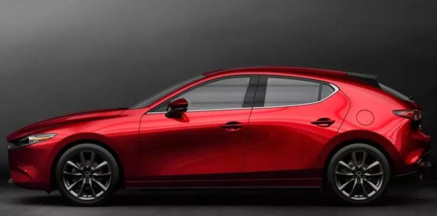  all-new Mazda 3 hatch