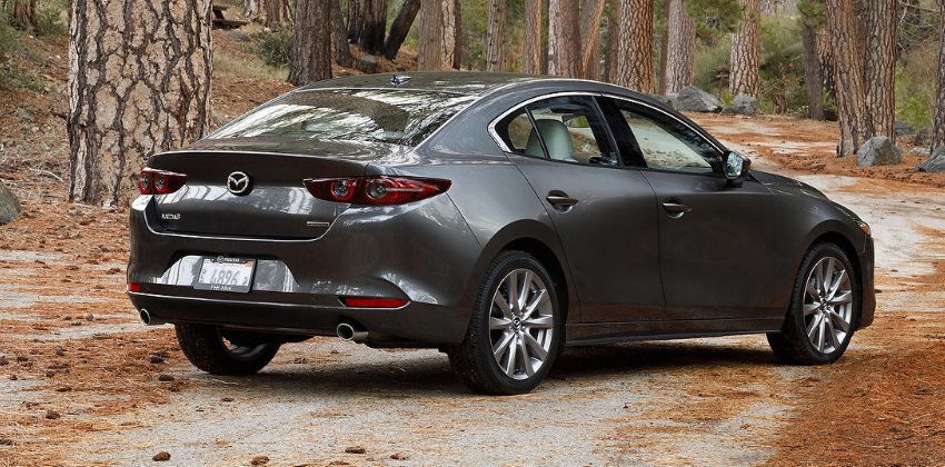  all-new Mazda 3 rear