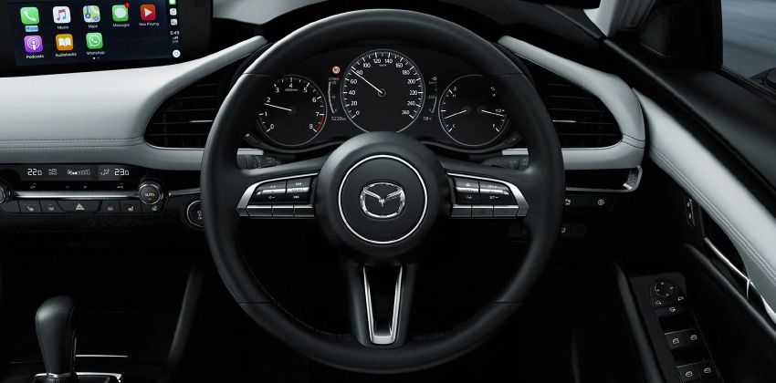  all-new Mazda 3 dash