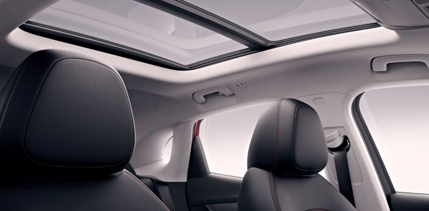 borgward bx5 sunroof