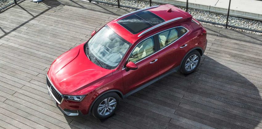 borgward bx5 top-view