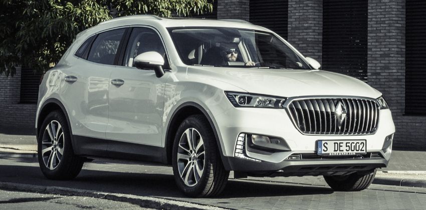 borgward bx5 exterior