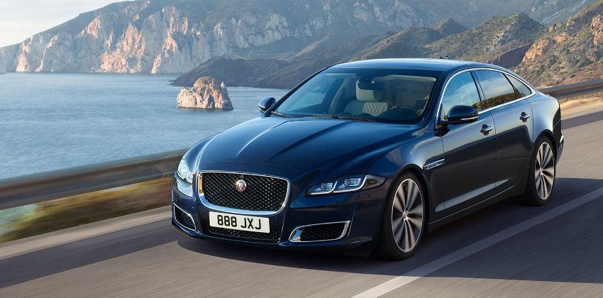 Jaguar XJ Front