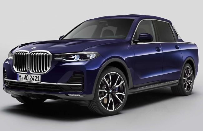 BMW unveils X7 pickup concept 