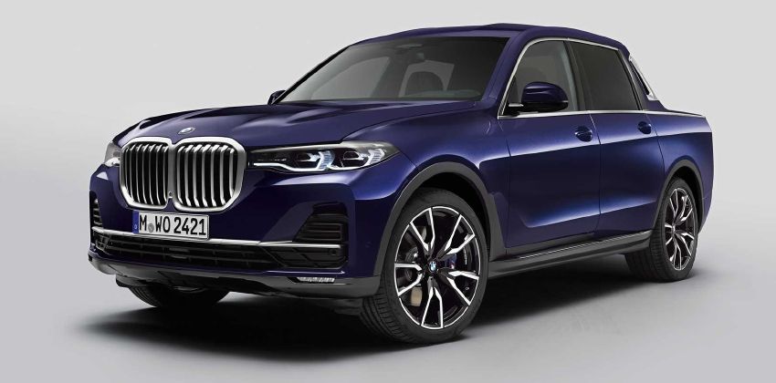 BMW X7 pickup concept