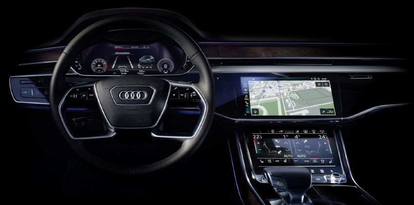 2020 Audi A8L Dashboard
