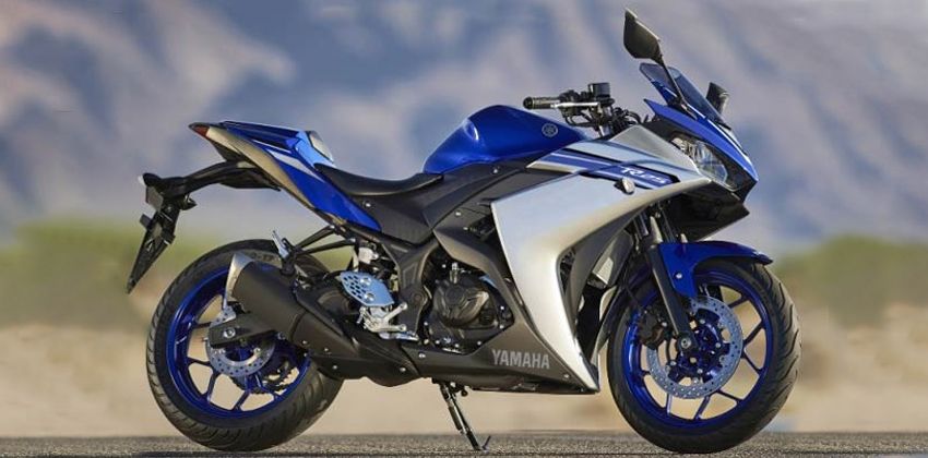 Yamaha YZF-R25 side