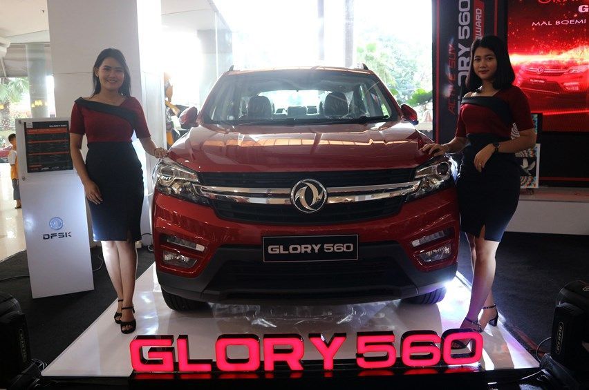 Glory 560 Meluncur di Lampung Padang dan Medan Berapa  
