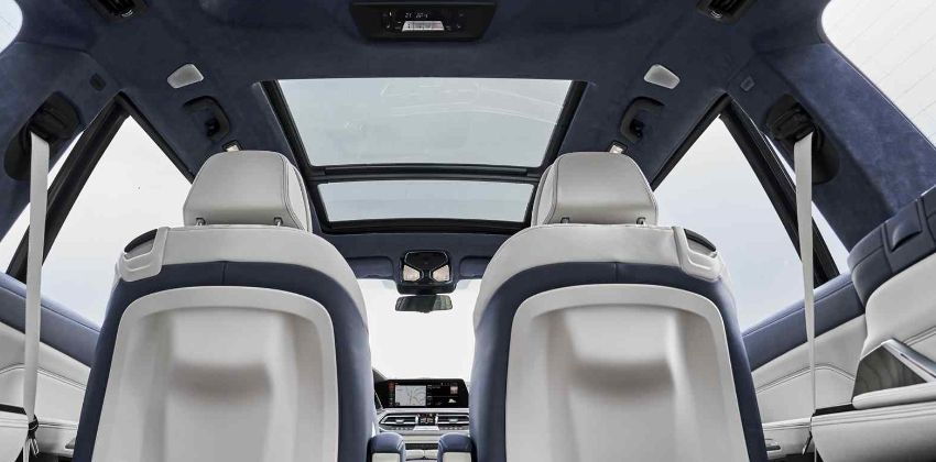 BMW X7 SUV interior