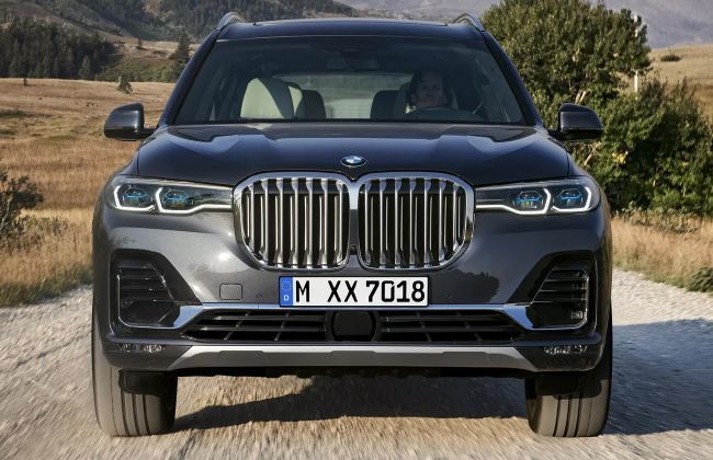 You can now book the first-ever BMW X7 SUV