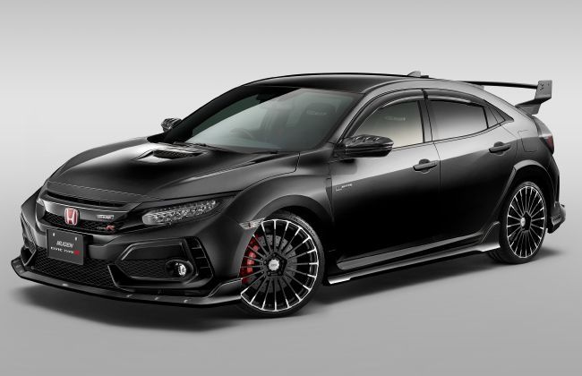 Mugen parts for Honda Civic Type R costs a huge Php 1 million