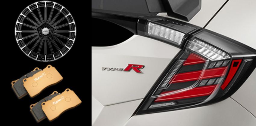 Honda Civic Type R Mugen Parts Exterior Parts