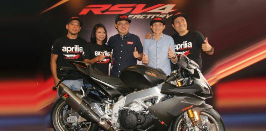 All-new Aprilia RSV4 1100 Factory launched in Malaysia