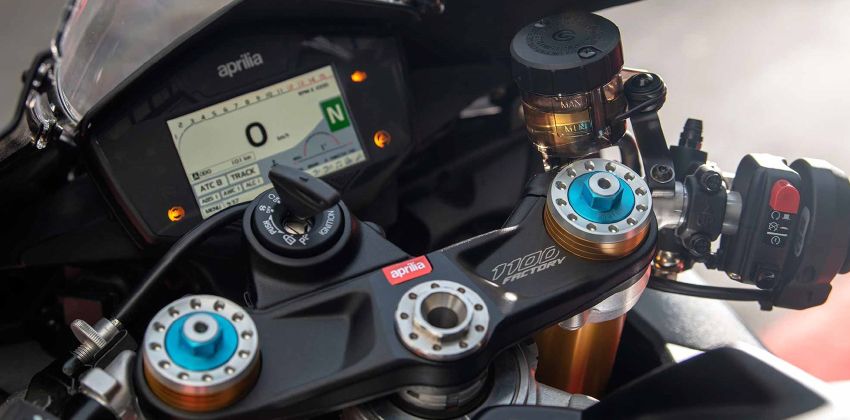 Aprilia RSV4 1100 Factory feature