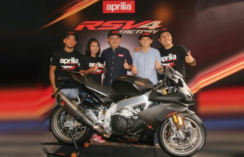 All-new Aprilia RSV4 1100 Factory launched in Malaysia 