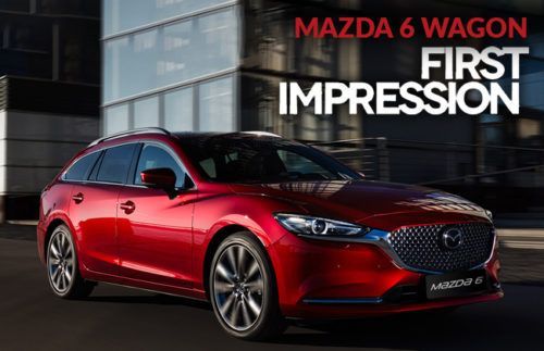 Mazda 6 Wagon: First impression
