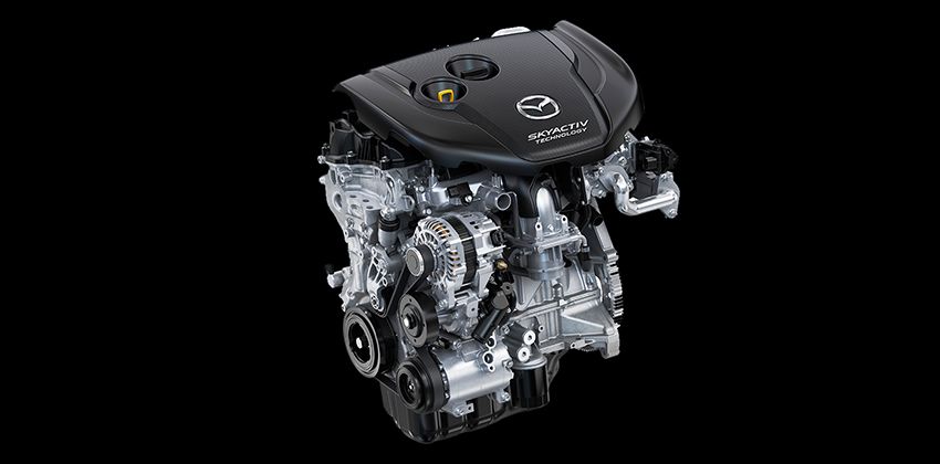 Mazda 6 Wagon Engine