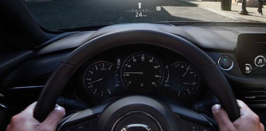 2019 Mazda 6 Sedan Heads Up Display