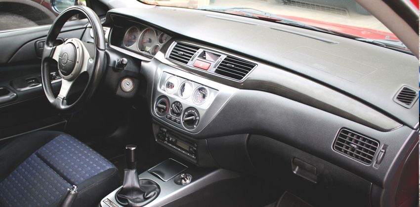 Lancer Evo Cabin