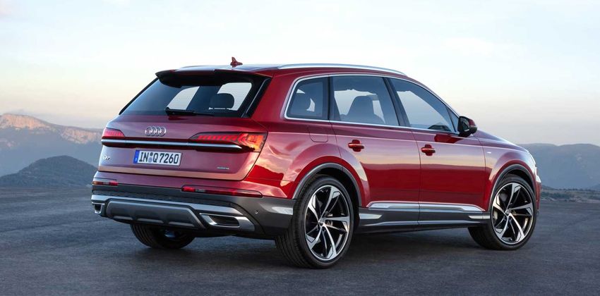 Audi Q7 Rear