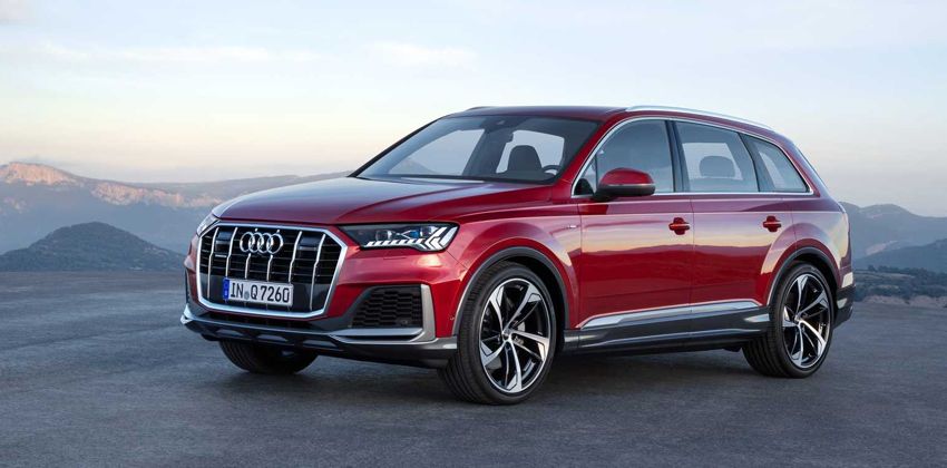 New Audi Q7