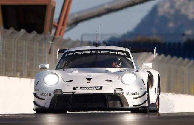 Porsche breaks the cover off new 911 RSR