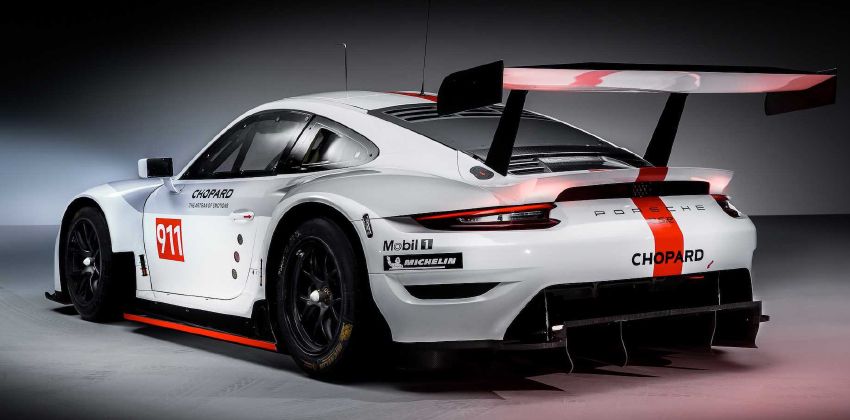 Porsche 911 RSR Rear