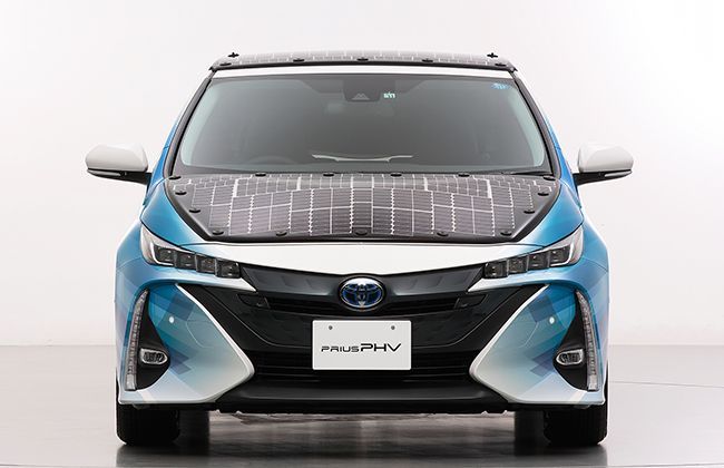 A solar-powered Toyota Prius is in the works