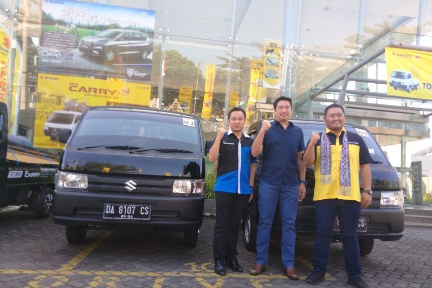Carry Pick Up Terbaru Sokong Penjualan Suzuki Terbesar di Banjarmasin